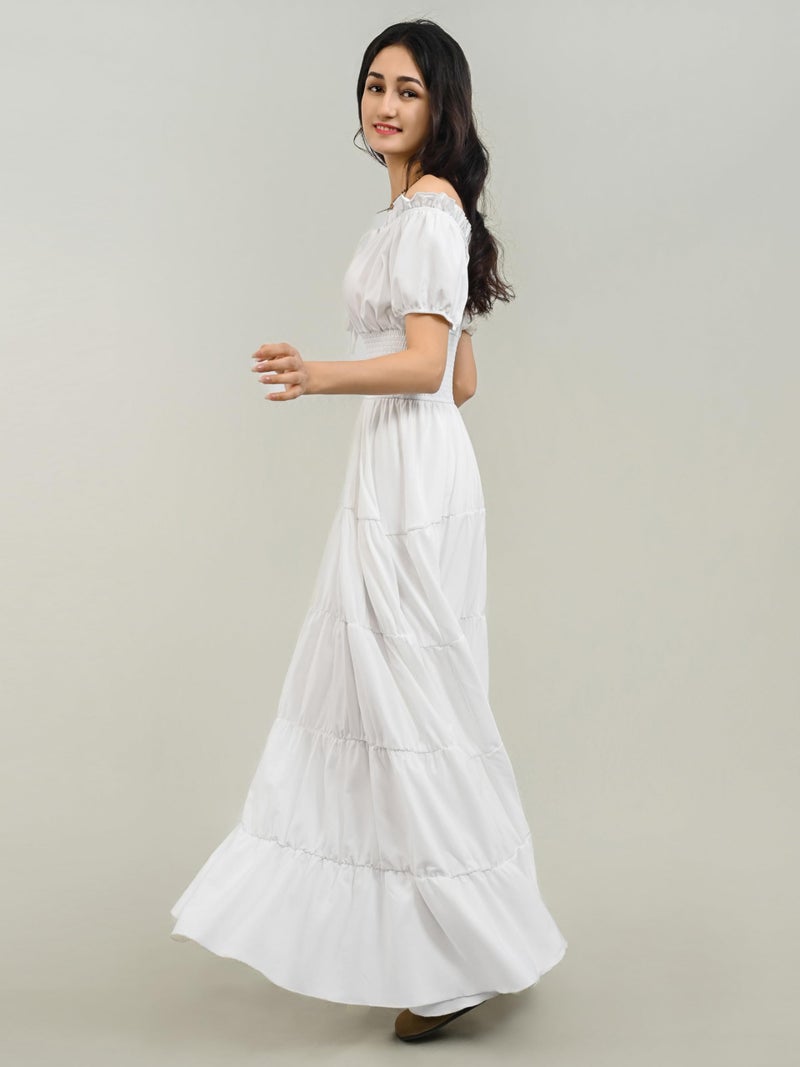 Zhitunemi Renaissance Costume Women Dress: Halloween Costumes Woman 2025 Renaissance Dresses - Halloween Party Theme Events White S - Image 4